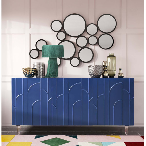 Everly Quinn Gilmour 65'' Sideboard & Reviews Wayfair